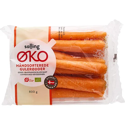 Salling ØKO, Gulerødder håndsorterede øko