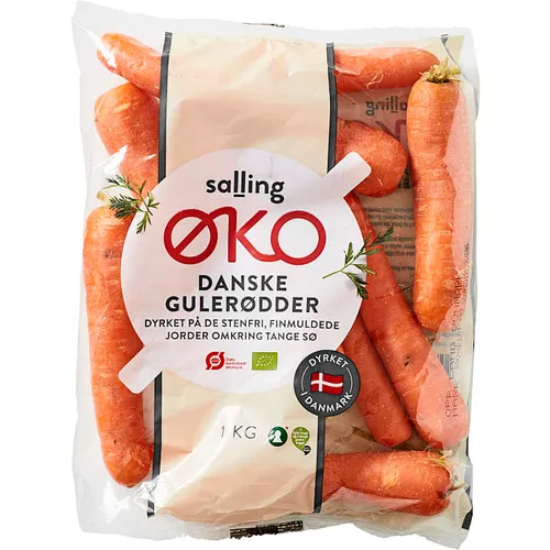 Salling ØKO, Gulerødder øko