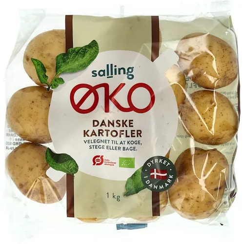 Salling ØKO, Kartofler øko