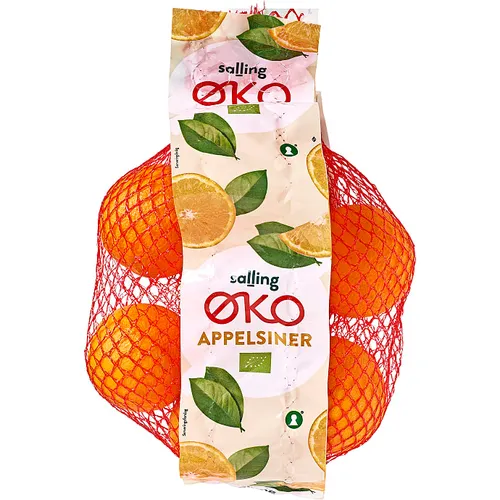 Salling ØKO, Appelsiner øko
