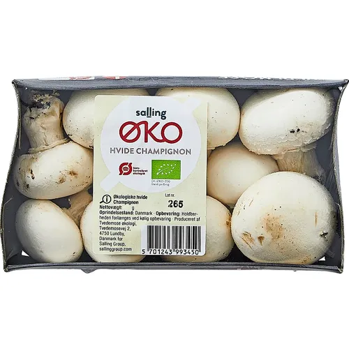 Salling ØKO, Hvide champignon øko