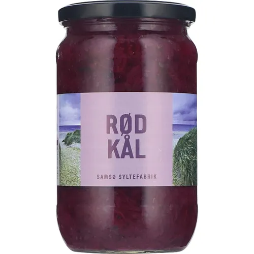 Samsø Syltefabrik Syltet rødkål 690 g
