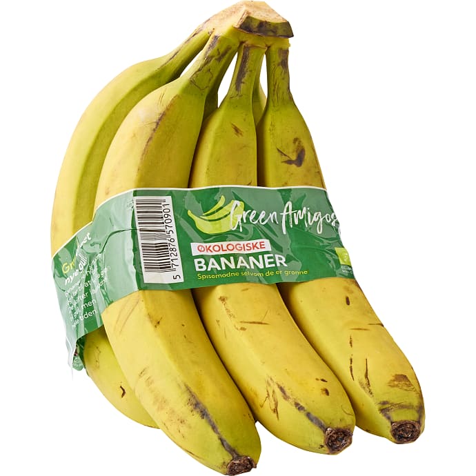 Green Amigos, Bananer 6 pak øko
