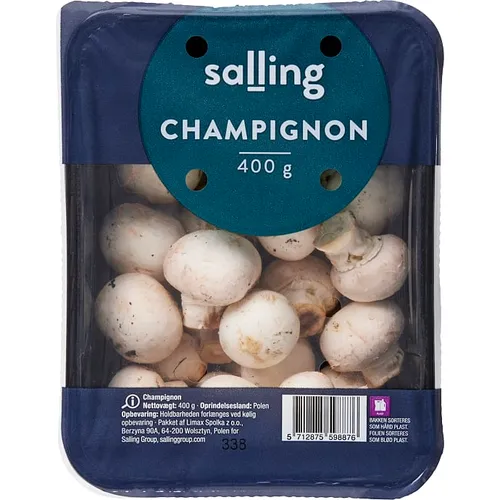 Salling, Hvide champignon