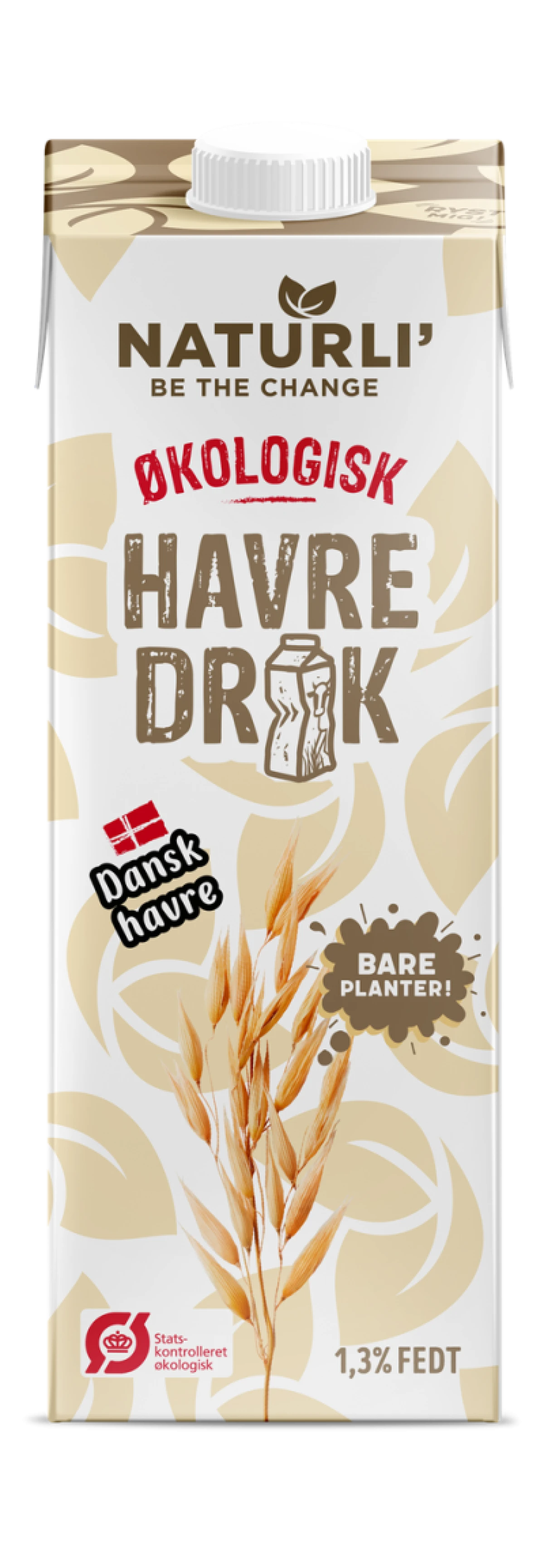 Naturli', Havredrik øko