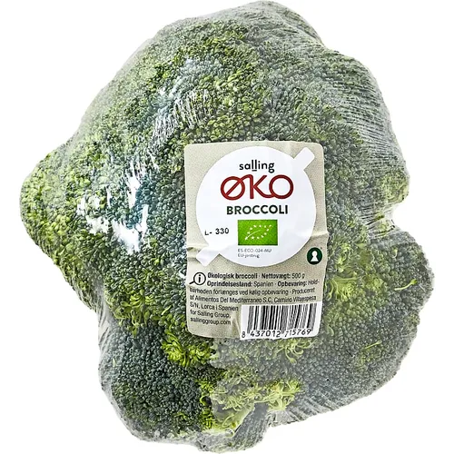 Salling ØKO, Broccoli øko