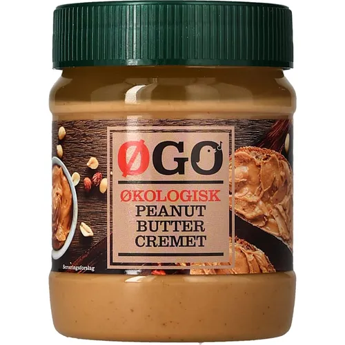 Øgo Cremet peanutbutter 340 g