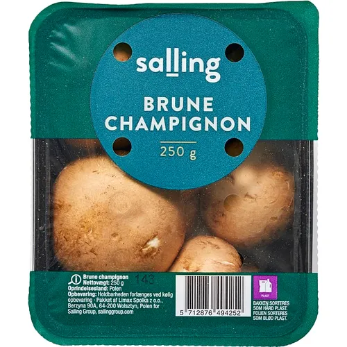 Salling, Brune champignon