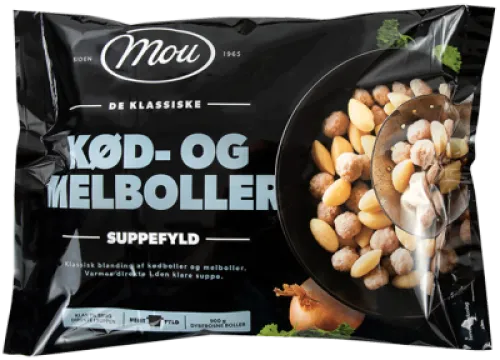 Mou, Kød- og melboller