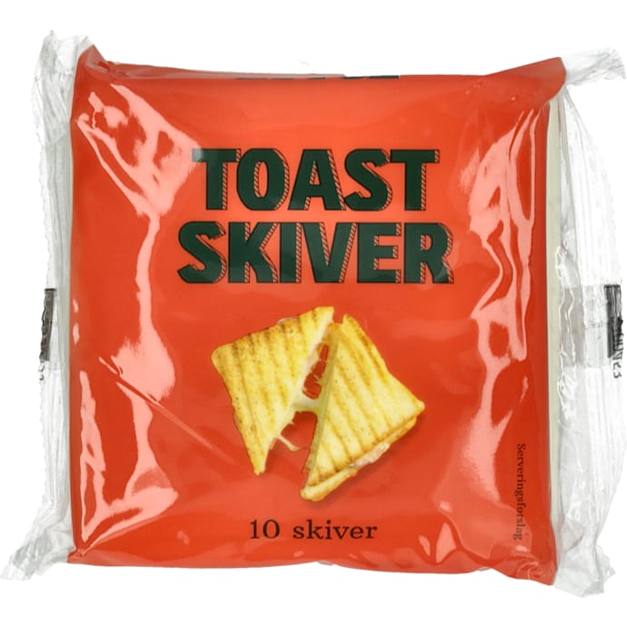 Tasty cheese, Toast skiver