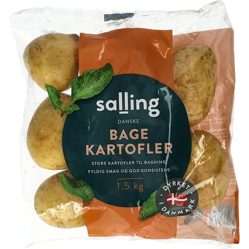 Salling, Bagekartofler