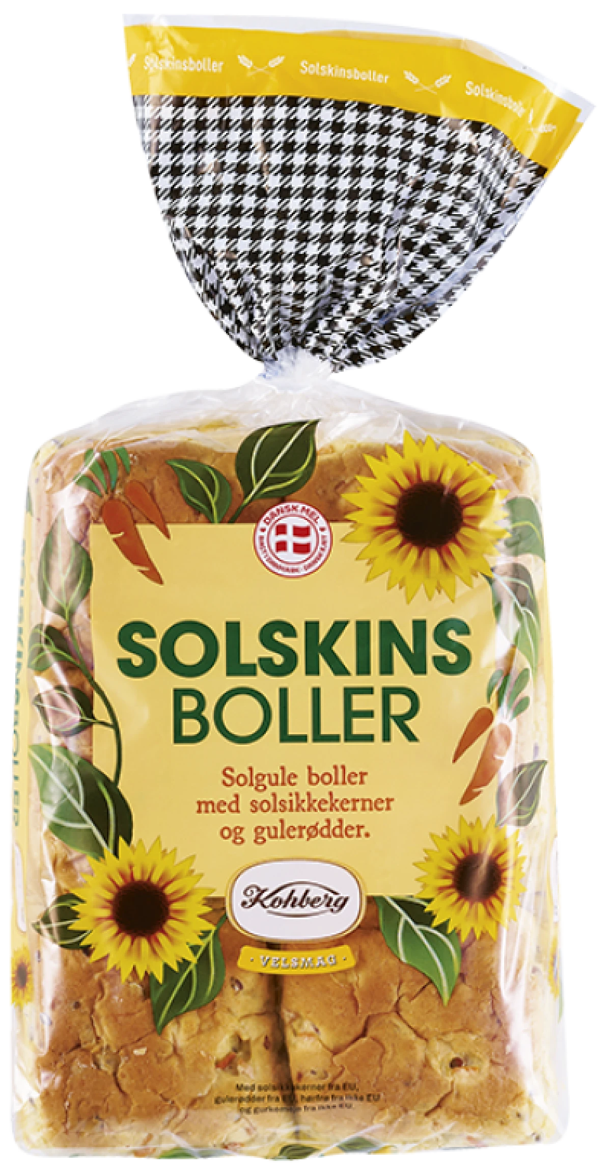 Kohberg, Solsikkeboller m. gulerod