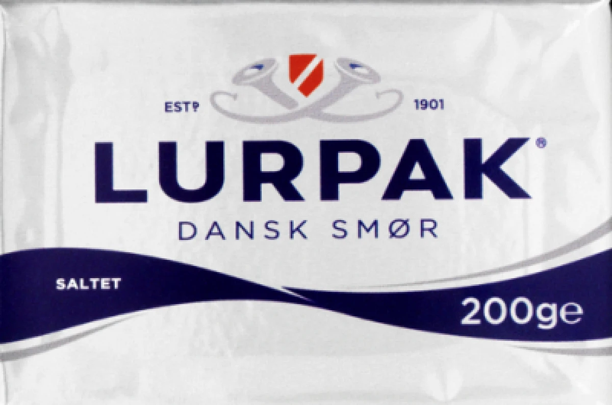Lurpak, Saltet smør