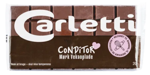Carletti, Conditorplade