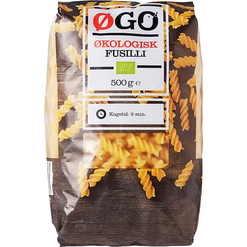 Øgo Fusili Økologisk 500 g