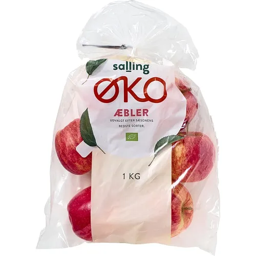 Salling ØKO, Æbler øko, kl. II