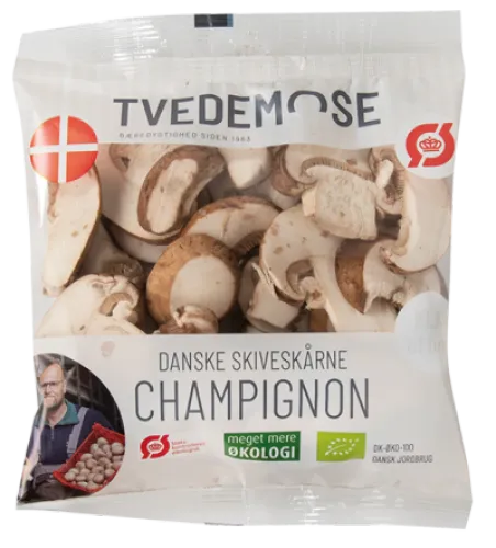 Salling ØKO, Skiveskåret champignon øko