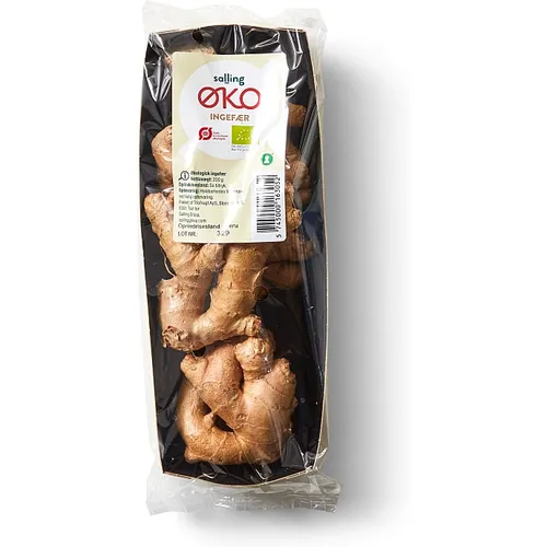 Salling ØKO, Ingefær øko