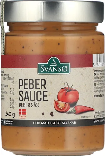 Svansø Pebersauce 240 g