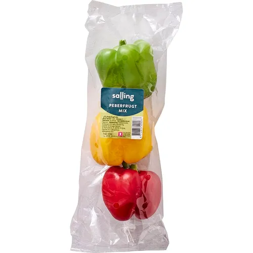 Salling, Peberfrugter