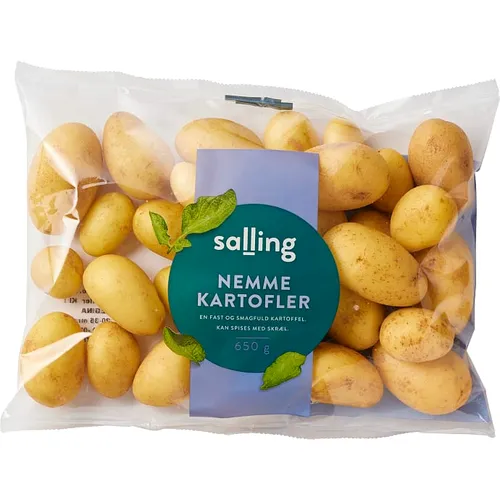 Salling, Nemme kartofler