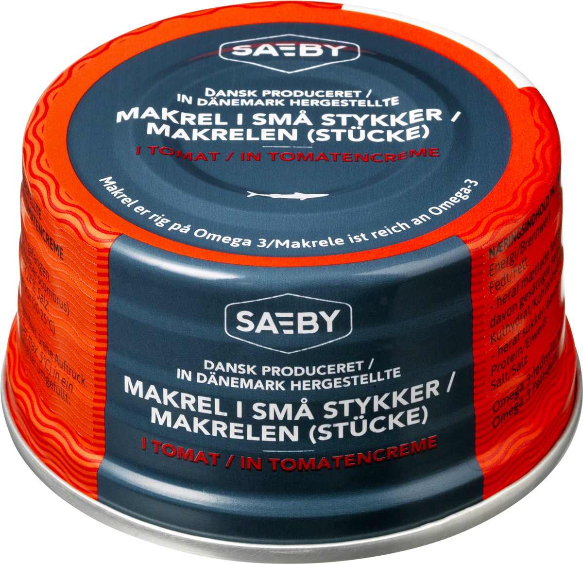 Sæby, Findelt makrel i tomat