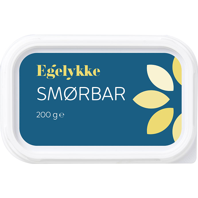 Egelykke, Smørbar