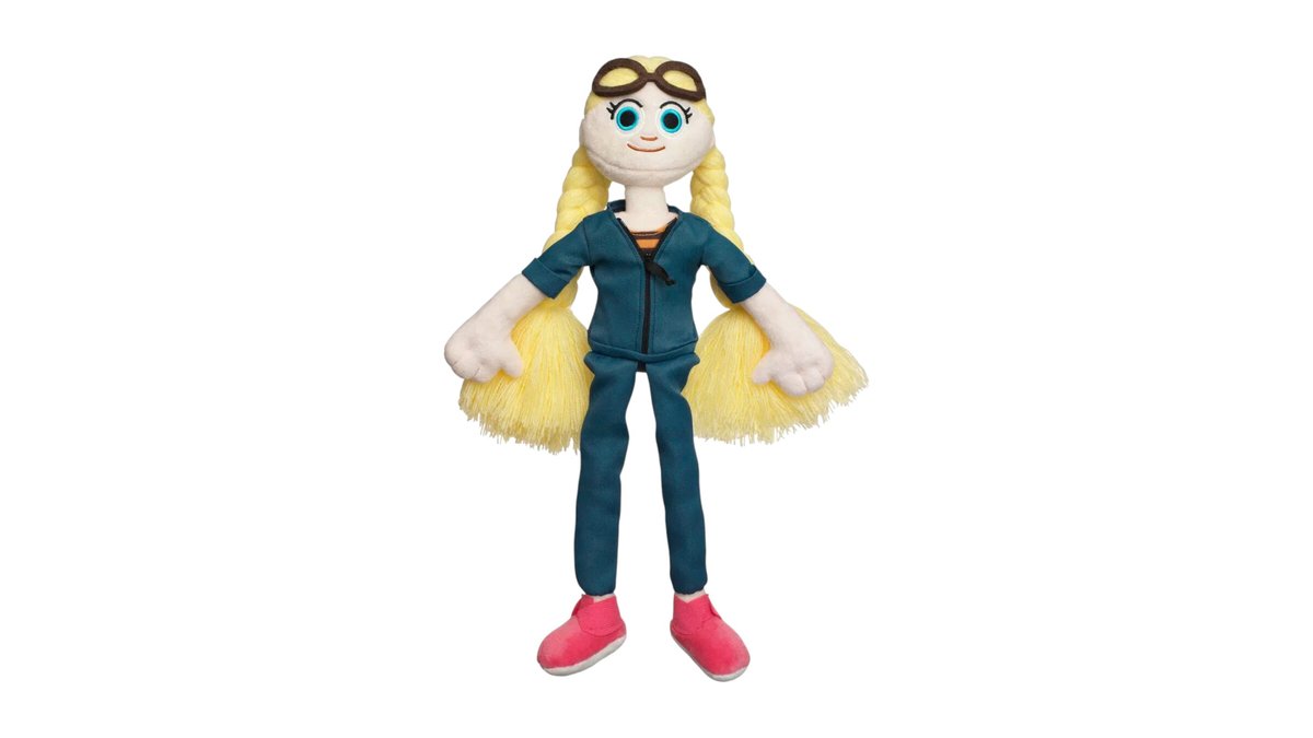 DR, DR Motor Mille bamse 18 cm