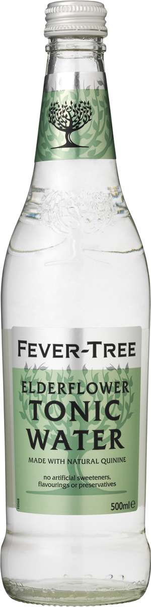 Tonic m. hyldeblomst, Fever-Tree