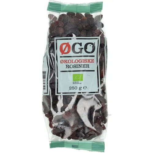 Øgo Rosiner 250 g