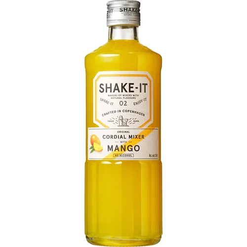 Shake-It Drinksmixer mango 500 ml
