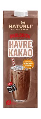 Naturli', Havredrik kakao 2% fedt øko