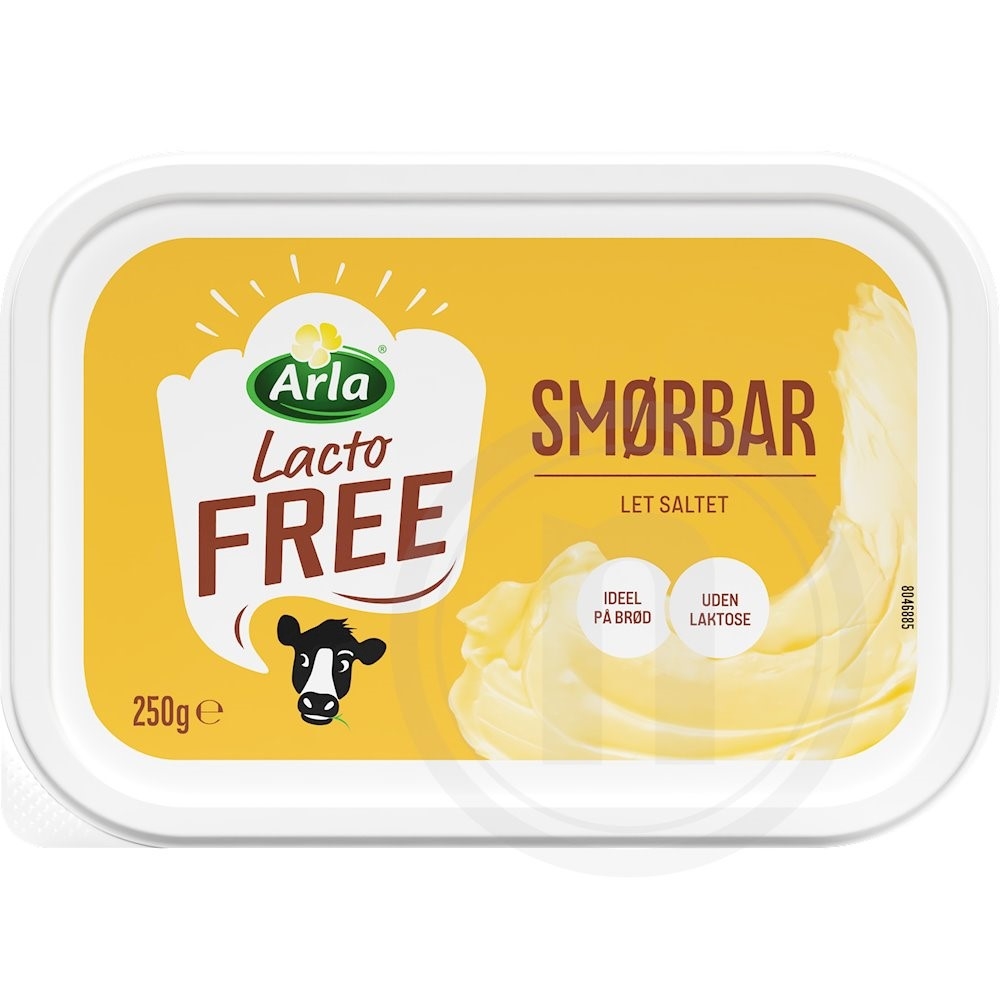 Smørbar laktosefri, Arla LactoFREE
