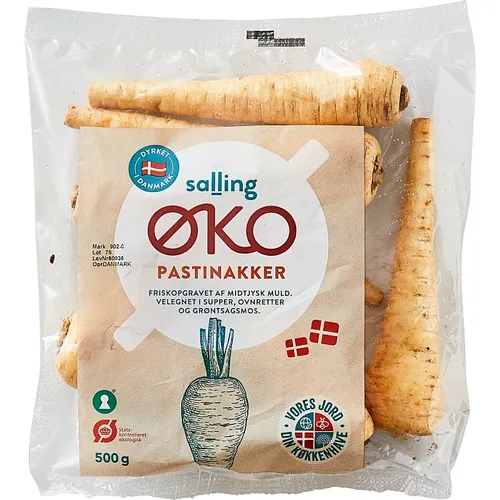 Salling ØKO, Pastinakker øko