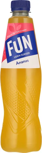 Ananasdrik t. opblanding, Fun uden sukker
