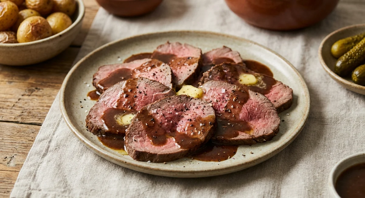 Stegt roastbeef