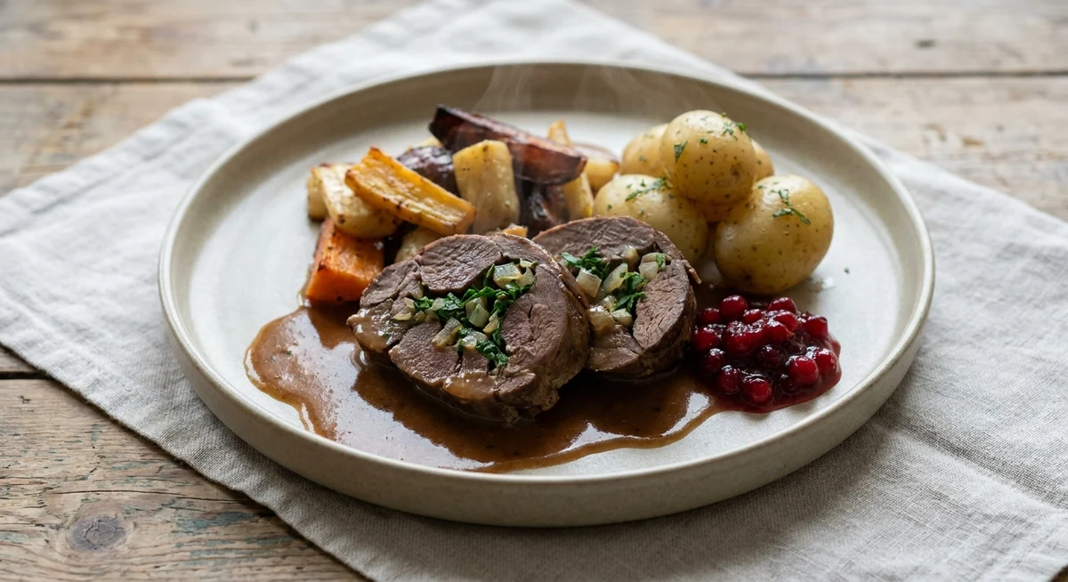 Stegte svinehjerter
