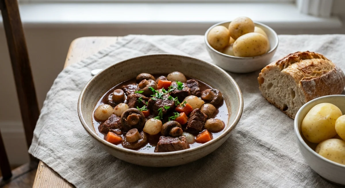 Boeuf bourguignon