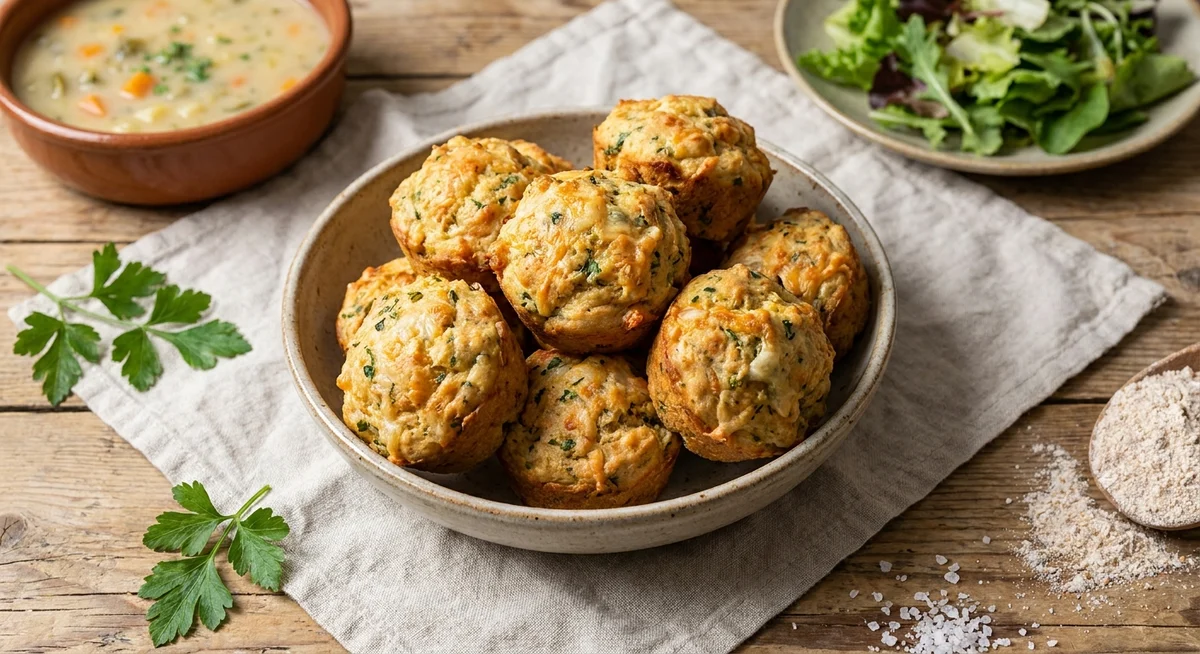 Krydderurtemuffins