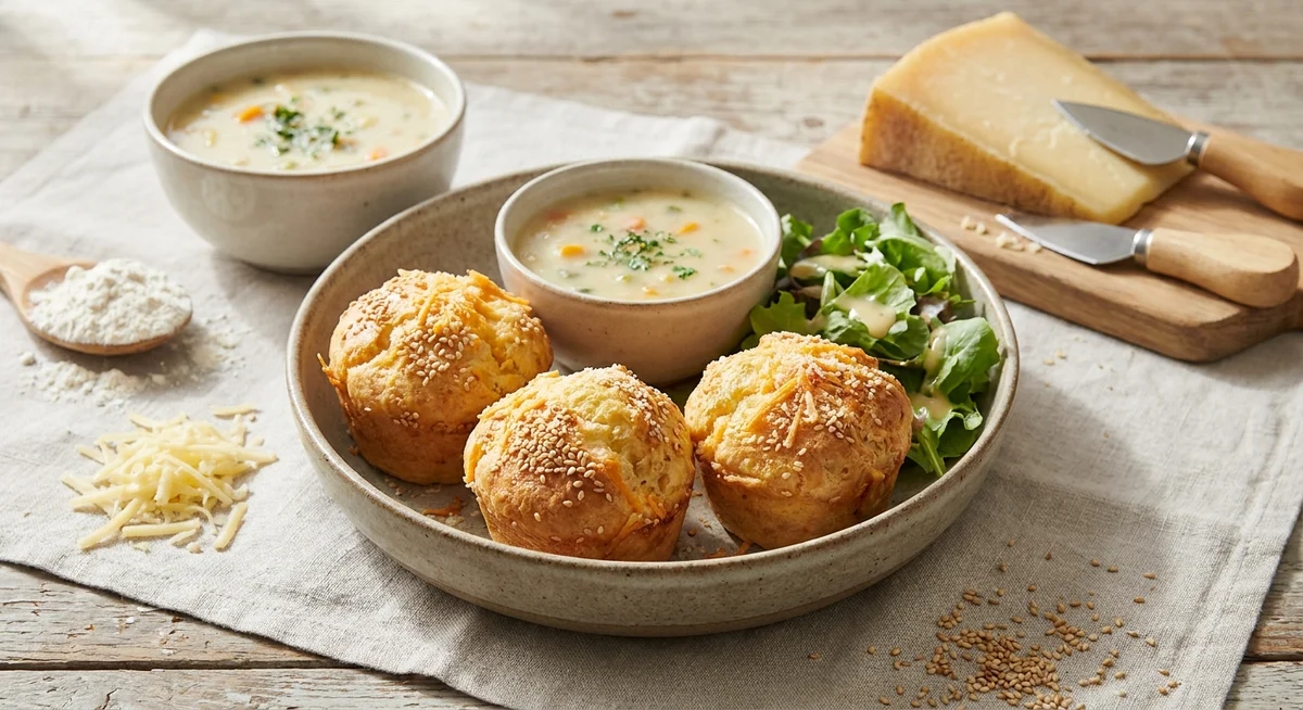 Ostemuffins