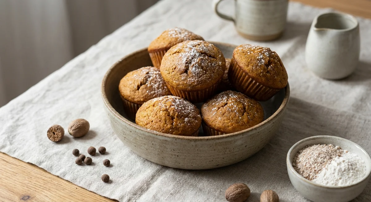 Græskarmuffins