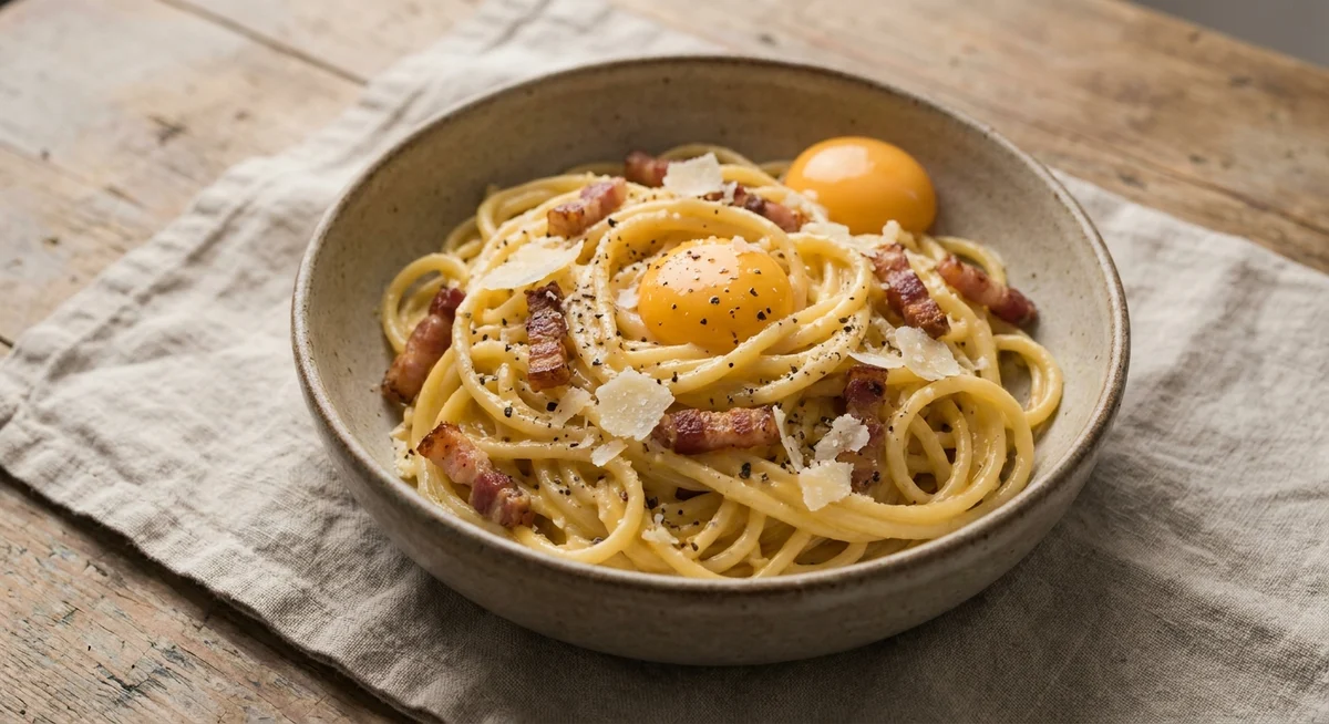 Spaghetti carbonara