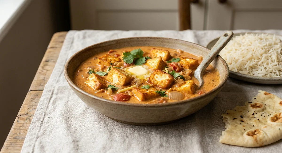 Butter paneer