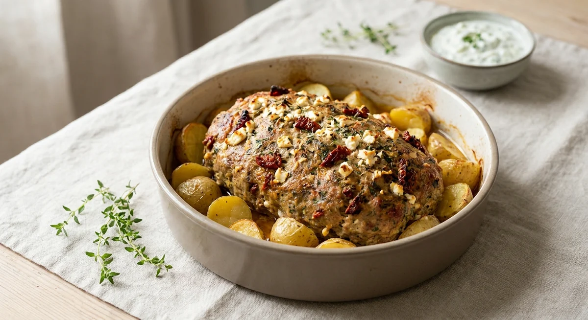 Græsk farsbrød